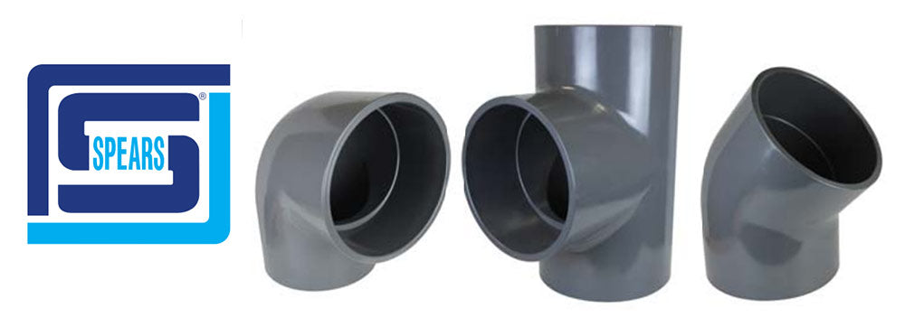 NEW - 14" Injection Molded Fittings by Spears
