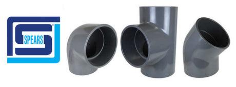 NEW - 14" Injection Molded Fittings by Spears