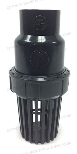 What is a foot valve?