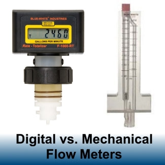 Digital vs Mechanical Flow Meters - How to Choose