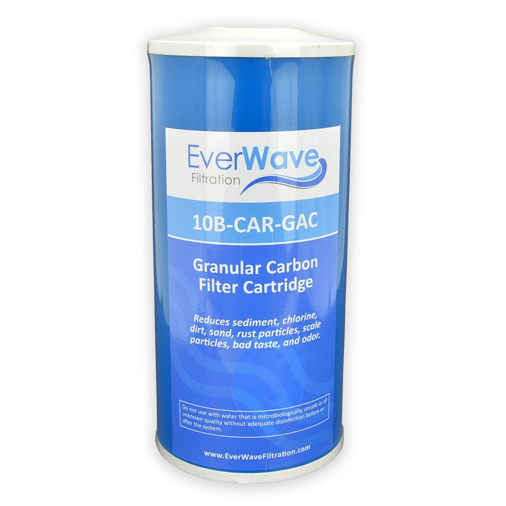 10" EverWave GAC Filter Cartridge (EVW-0-45-10-GC)