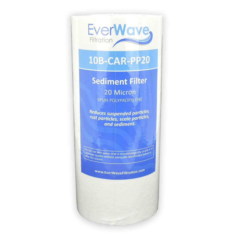 10" EverWave PP Spun Fiber Cartridge - 20 Micron (EVW-20-45-10-PP)