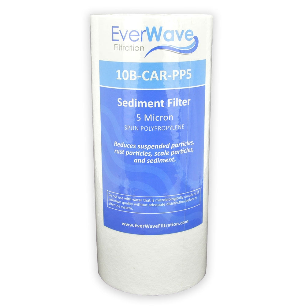 10" EverWave PP Spun Fiber Cartridge - 5 Micron (EVW-5-45-10-PP)