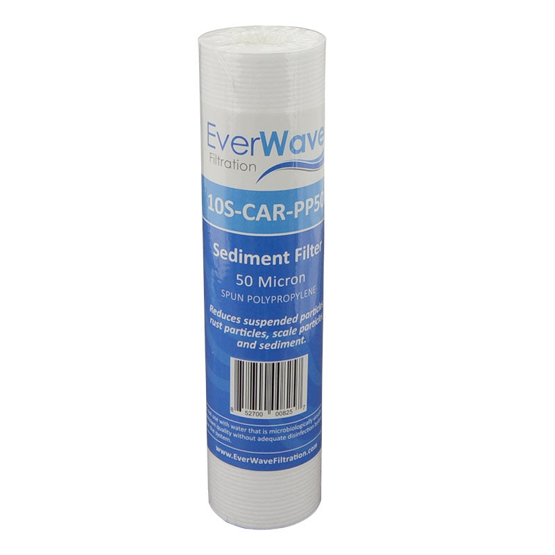 10" EverWave String Wound Slim Cartridge - 20 Micron (EVW-20-25-10-SW)