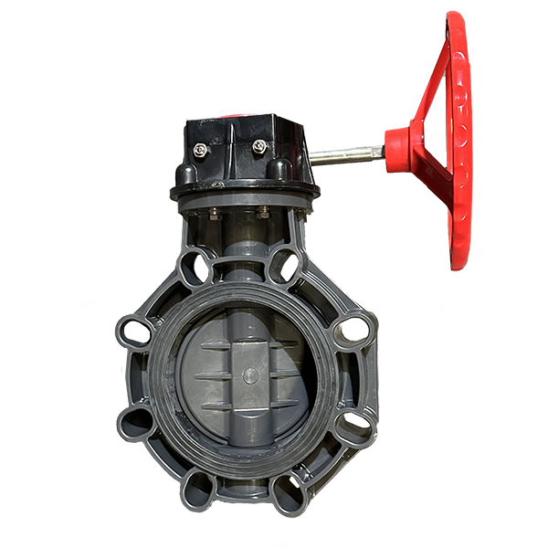 Flui-PRO 10" Butterfly Valve - Gear Operated