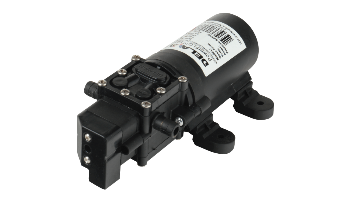 2200 Series: 0.5 to 1.2 GPM Pumps - Delavan Fluid Power