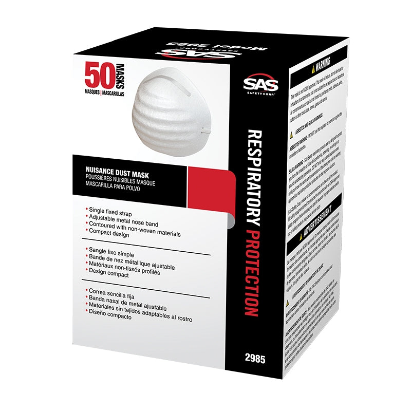 Nuisance Dust Mask - Box of 50