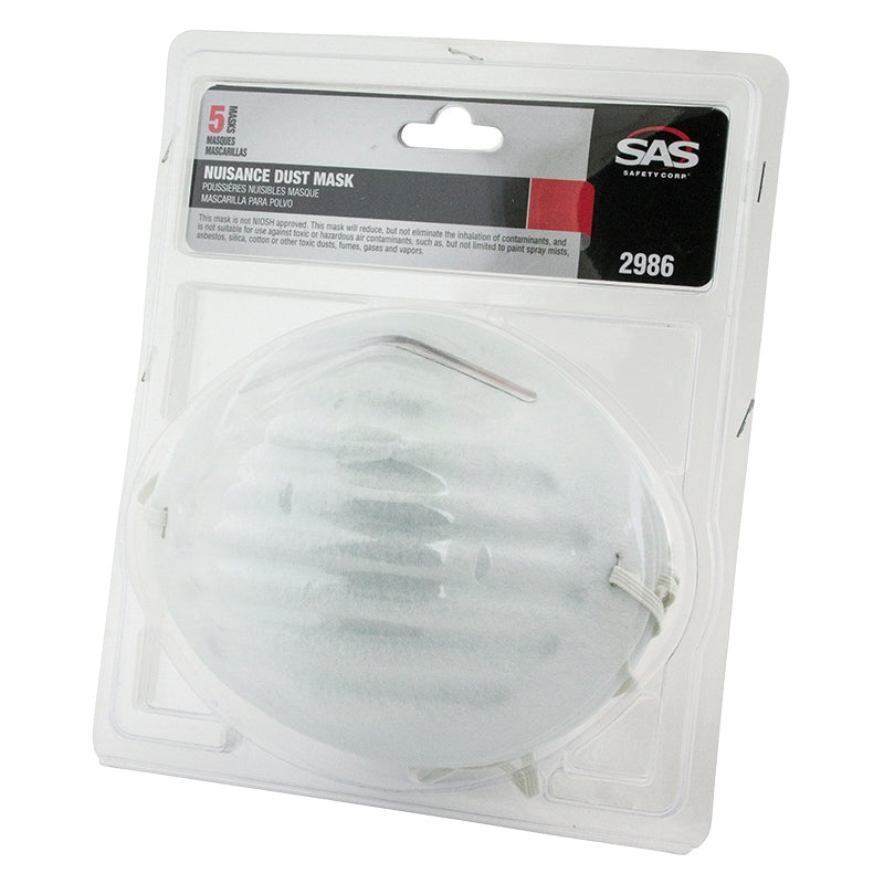 Nuisance Dust Mask - 5 Pack
