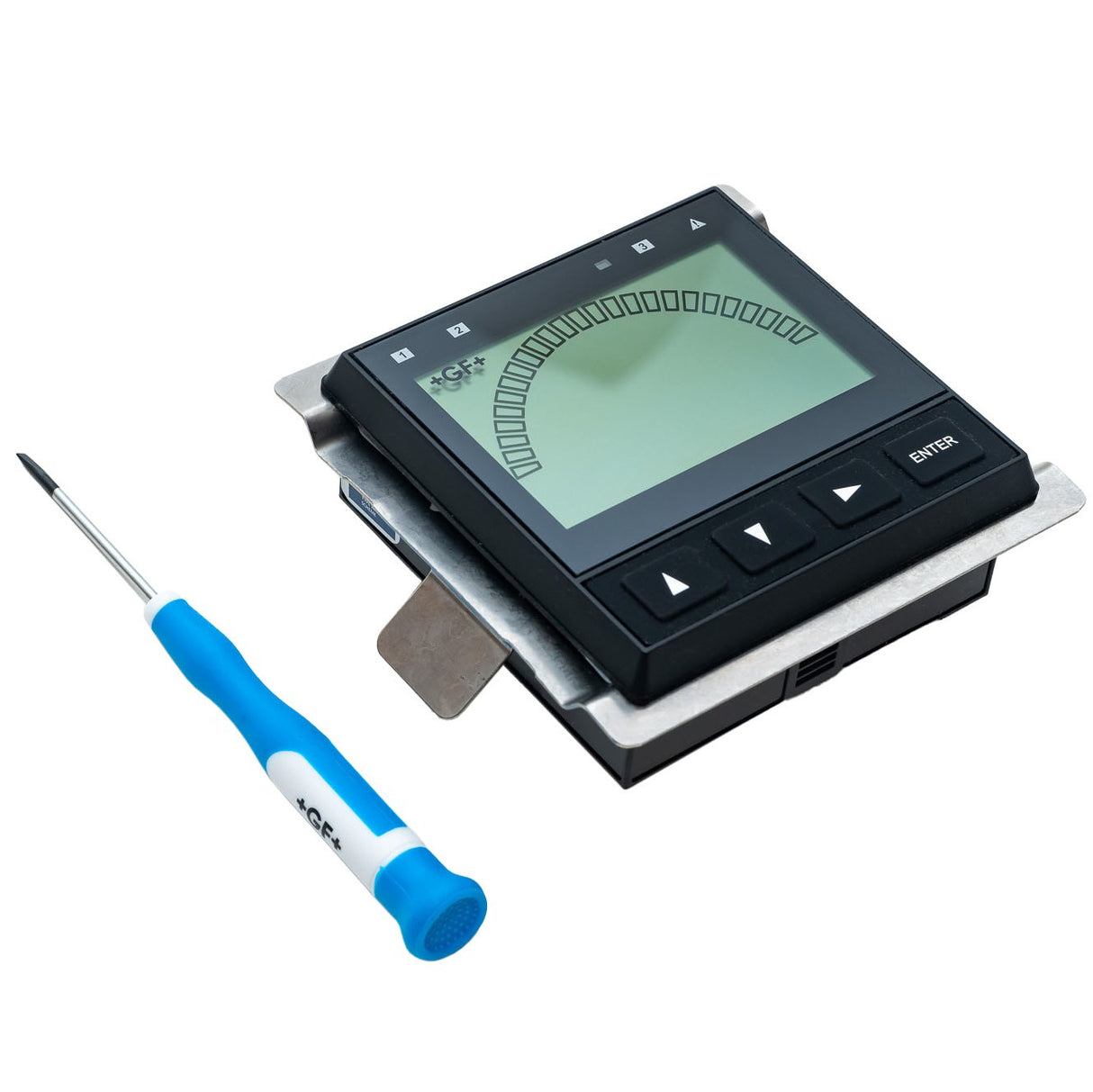 GF Signet 3-9900-1P Series 9900 Panel Mount SmartPro Transmitter Single Channel, Multi-Parameter, 4 to 20 mA Output,