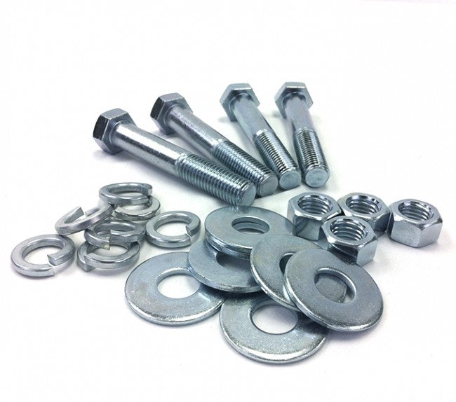 Zinc Bolt Kit for 3" PVC or CPVC Flanges