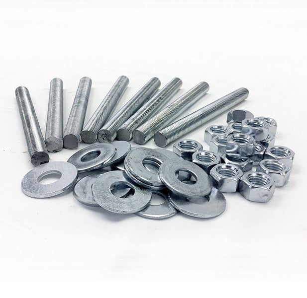 Stainless Steel Stud Pack for 4" PVC or CPVC Flanges