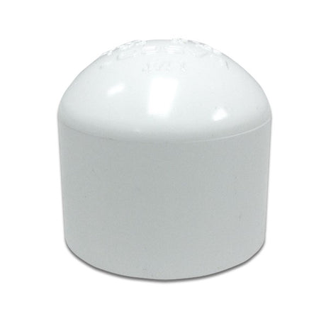 1 inch Sch 40 PVC Cap - Slip 447-010