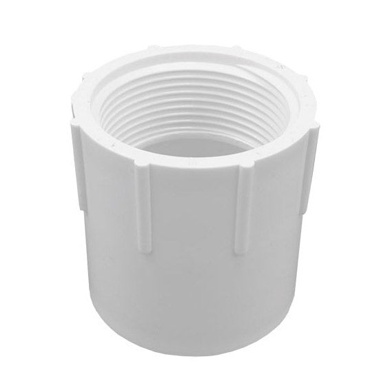 4 inch Sch 40 PVC Female Adapter - Slip x FPT 435-040
