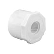 4 inch x 2 inch Sch 40 PVC Reducer Bushing - Flush - Spg x FPT 438-420