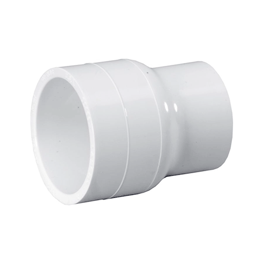 8 inch x 6 inch Sch 40 PVC Reducing Coupling - Slip 429-585