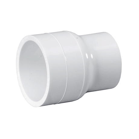 12 inch x 10 inch Sch 40 PVC Reducing Coupling - Slip 429-670