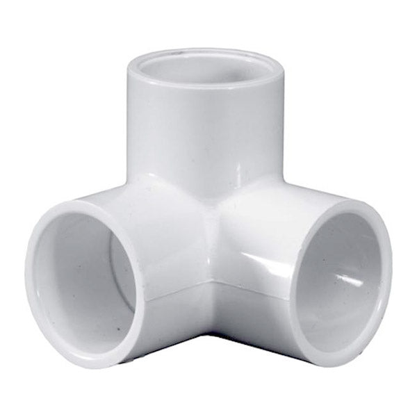 1/2 inch Sch 40 PVC Side Outlet Elbow - Slip 413-005