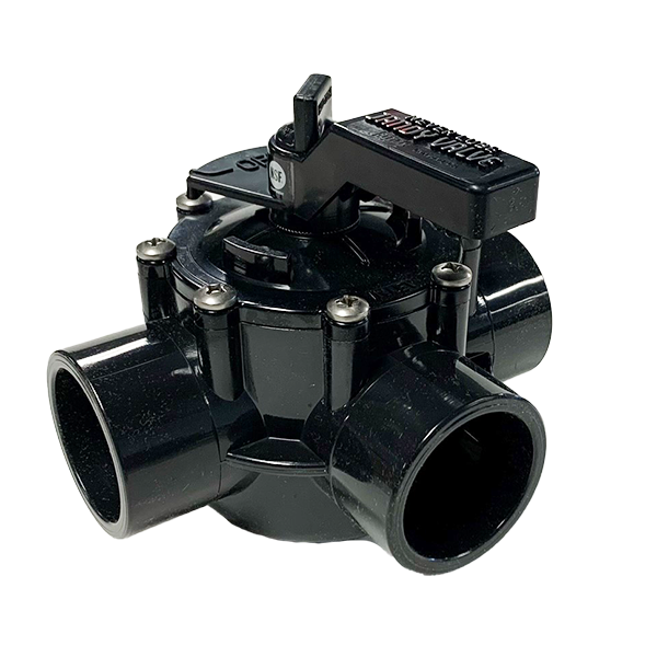 3 Port 1-1/2" - 2" CPVC Jandy Valve, Standard Diverter (4715)