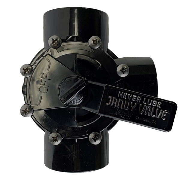 Jandy Neverlube 2"-2.5"  Positive Seal 3 Port Valve (top)