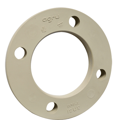 1-1/4" Backing Ring Butt-Fusion Polypropylene Pro150 Proline/Purad/Polypure