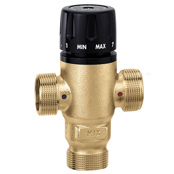 1" Caleffi 521 MixCal BodyMale Union Thread (521101A)