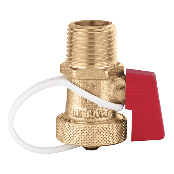 1/2" Caleffi Replacement Drain Valve (538402FD)