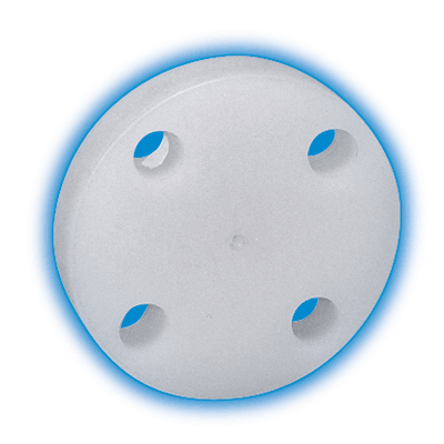 3" Flange Blind Hp PVDF 150#