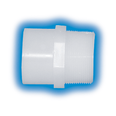 1-1/2" Adapter Butt-Fusion x MPT Hp PVDF 230 psi