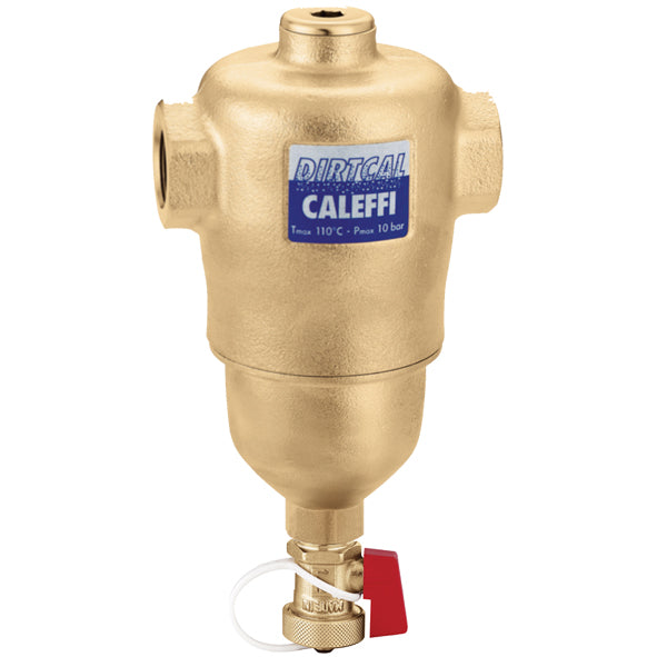 1" Caleffi 5462 DIRTCAL Dirt Separator press (546266A)