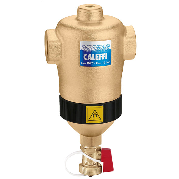 1-1/4" Caleffi 5463 DIRTMAG Dirt Separator with Magnet (546307A)