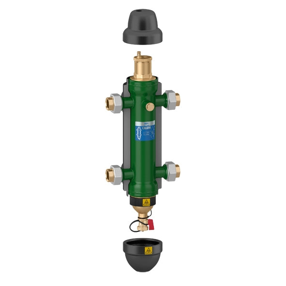 1" Caleffi 4-in-1 Hydraulic Separator 5495 SEP4 No Tailpieces (549506US)