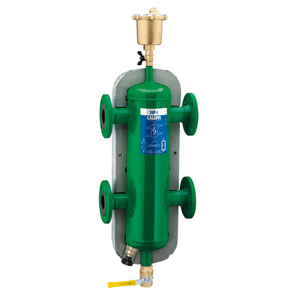 4" Caleffi 4-in-1 Hydraulic Separator NA549 SEP4 ANSI Flange ASME & CRN (NA549102AM)
