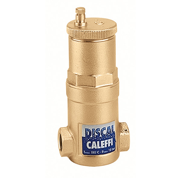 3/4" Caleffi 551 DISCAL Compact Air Separator Sweat (551022A)