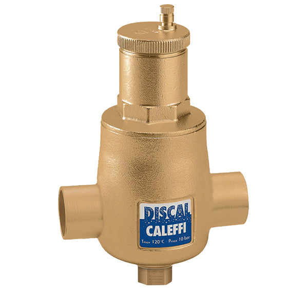 2" 551 DISCAL Air Separator with Automatic Check ValveSweat (551054AC)