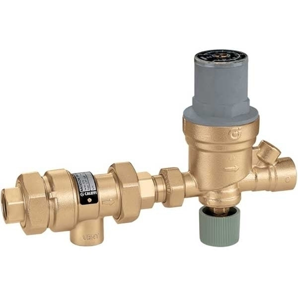 1/2" NPT Female Union in By 1/2" FNPT out Automatic Filling Valve (573002A)