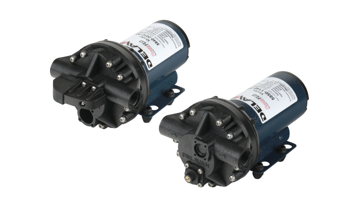5800/5900 Series: 3.0 to 5.0 GPM Pumps - Delavan Fluid Power
