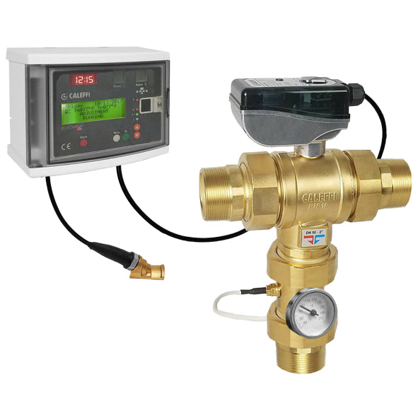 1" Caleffi 6000 LEGIOMIX Electronic Mixing ValvePress Union (600066A)