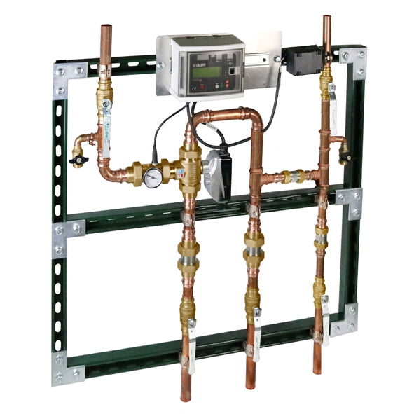 1-1/2" Caleffi 6000 LEGIOMIX StationCopper Wall-Mount Station (600086AS)