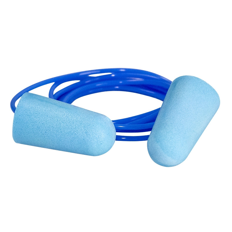 Corded Foam Ear Plugs