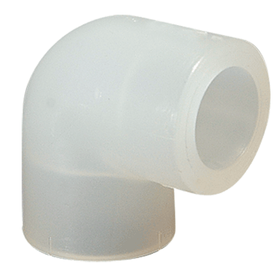 2" 90 Elbow Socket Natural Polypropylene