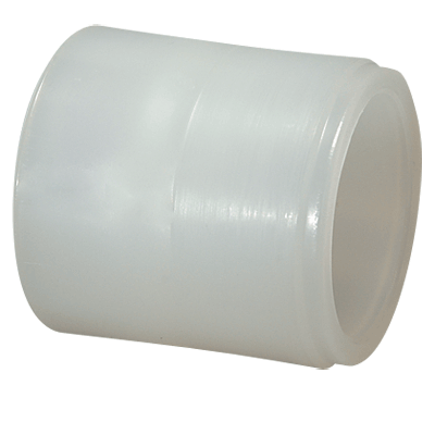 1" x 1/2" Reducer Bush Socket Natural Polypropylene