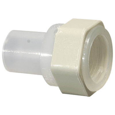 2" Adapter FPT x Butt-Fusion Natural Polypropylene