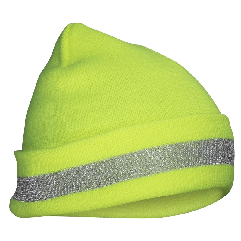 Hi-Viz Beanie - Yellow - One size fits most
