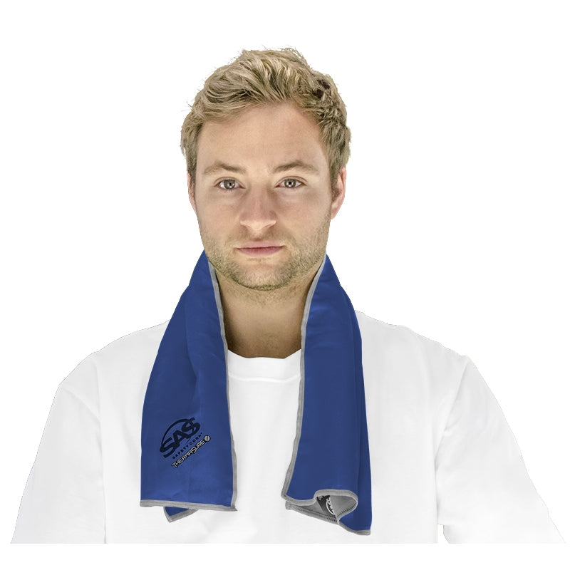 SAS Safety Thermasure Cooling Towel - Blue