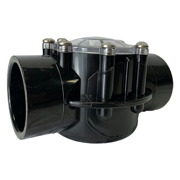 2" - 2-1/2" CPVC Jandy Check Valve, Standard Check Valve (7305) Side View