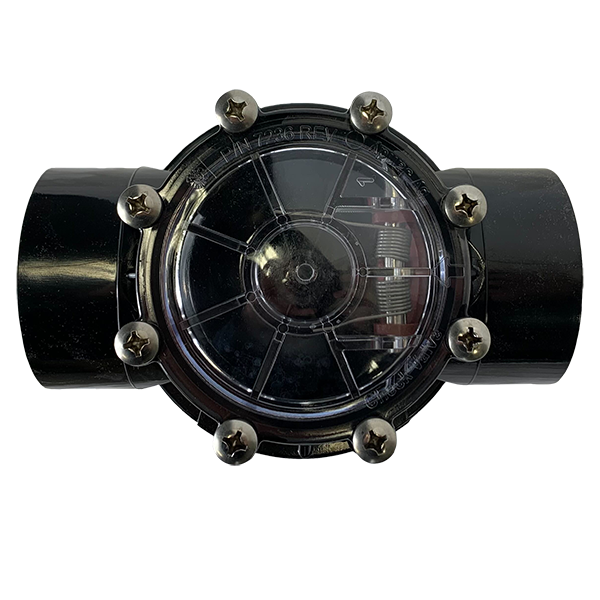 2" - 2-1/2" CPVC Jandy Check Valve, Standard Check Valve (7305) Top View