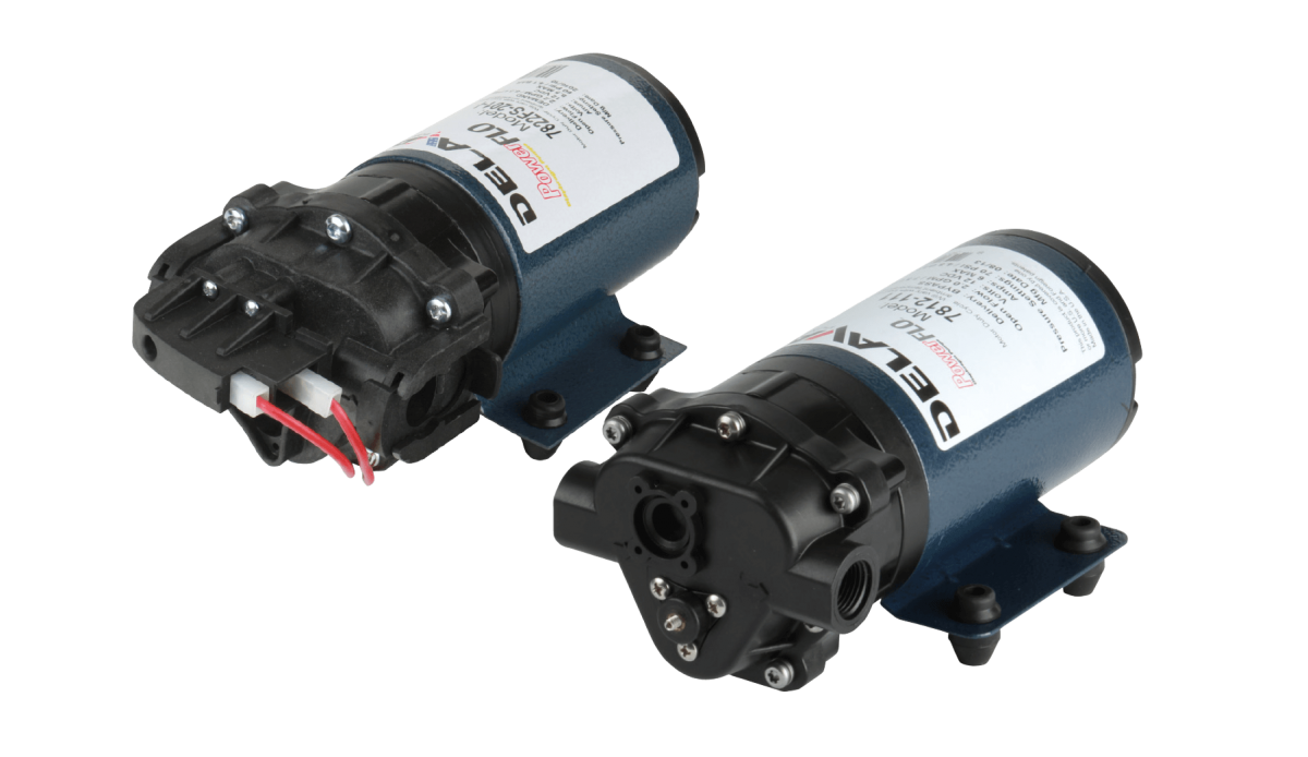 7800/3000 Series: 1.0 to 2.2 GPM Pumps - Delavan Fluid Power