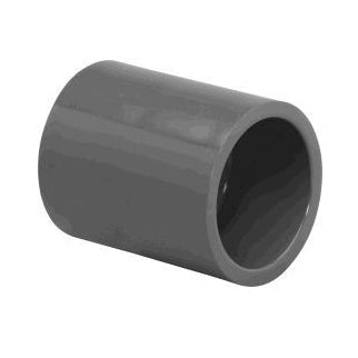 1-1/4" Schedule 80 PVC Coupling Slip 829-012