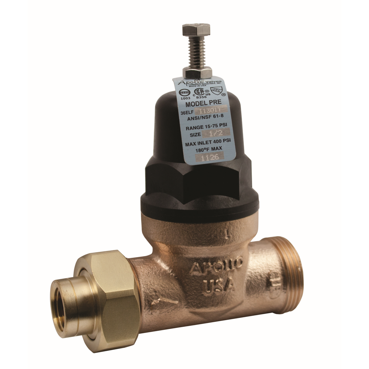 Apollo Valves 36ELF Series Pressure Reducing Valve Lead Free