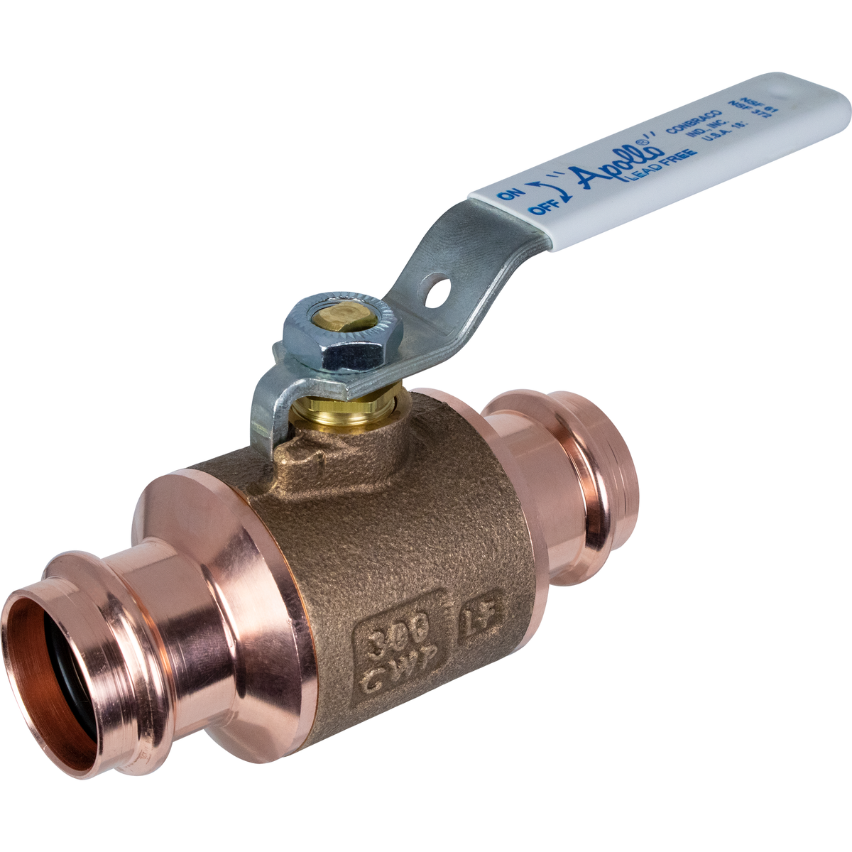 Apollo Valves 77WCLF Series Ball Valve Copper Press End Bronze Lead Free